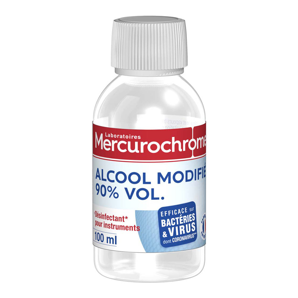 Mercurochrome Alcohol N.A. Modifica 100 ml