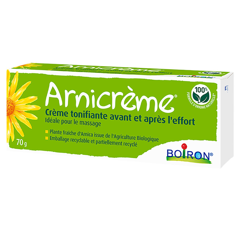 Boiron Arnicreme Crema de Masaje Tonificante 70g