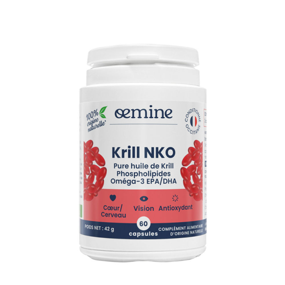 Oemine Krill NKO 60 capsules