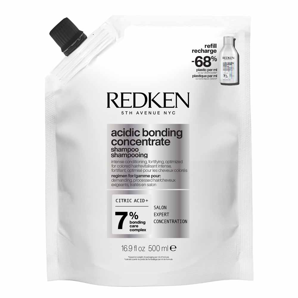 Redken Acidic Bonding Concentrate Champú fortificante cabello teñido 500 ml