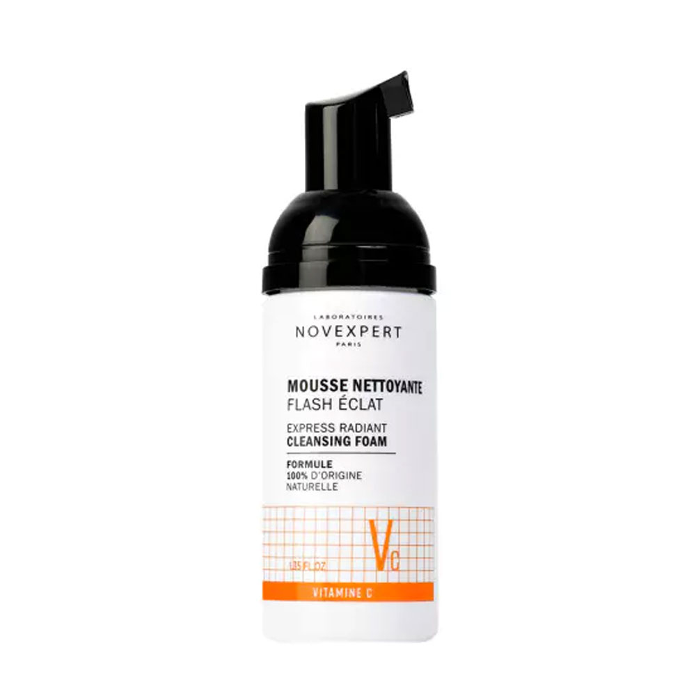 Novexpert Vitamina C Espuma limpiadora flash luminosidad 40 ml