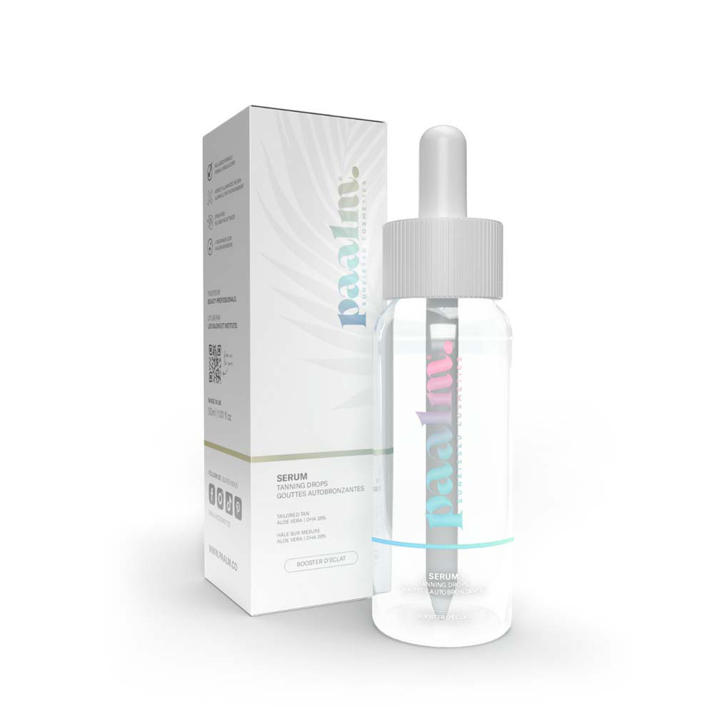 Paalm Cosmetics Suero autobronceador en gotas 30 ml