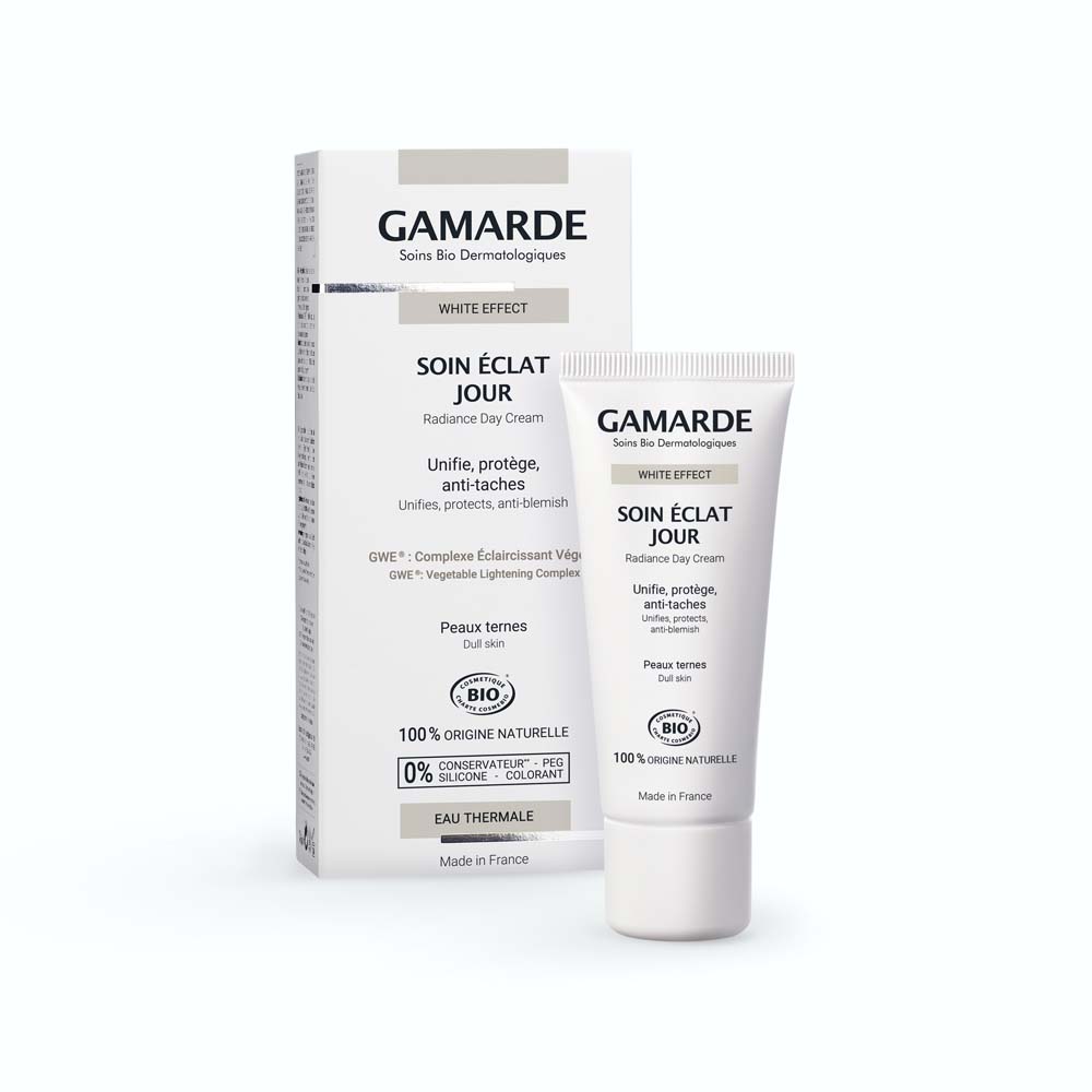 Gamarde Cuidado de día bio efecto iluminador pieles apagadas 40 ml