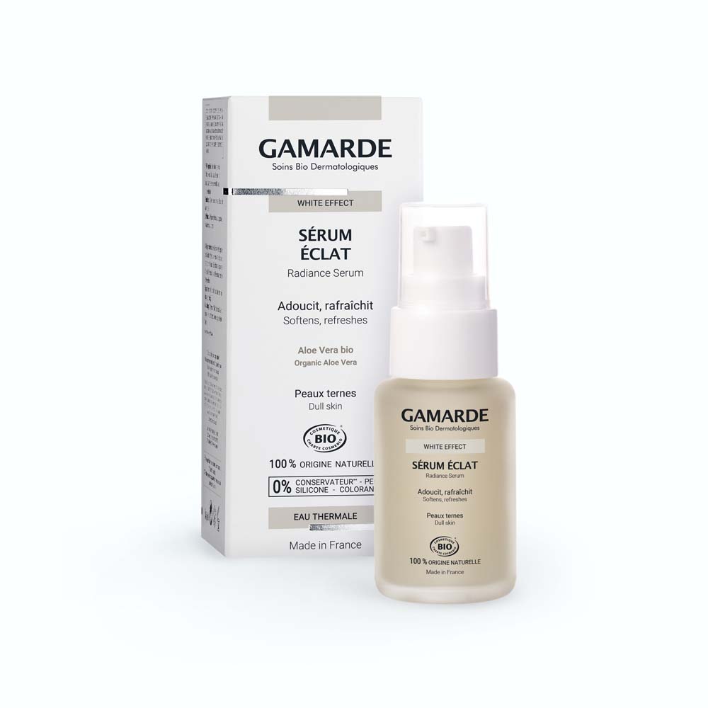 Gamarde Sérum efecto luminoso bio pieles apagadas White Effect 30 ml