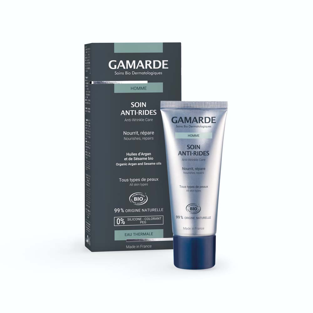Gamarde Cuidado hombre antiarrugas nutritivo reparador bio 40 ml
