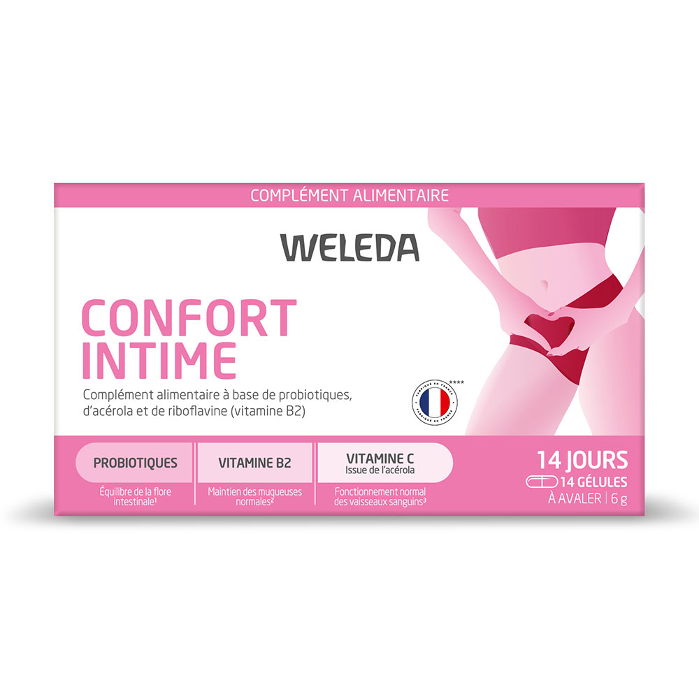 Weleda Confort íntimo 14 cápsulas