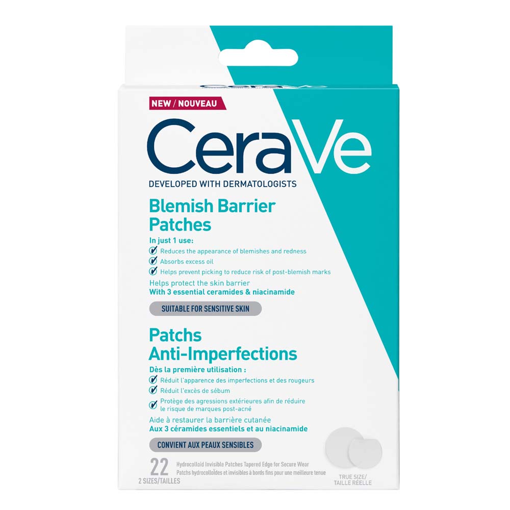 Cerave Patchs antiimperfecciones 22 parches
