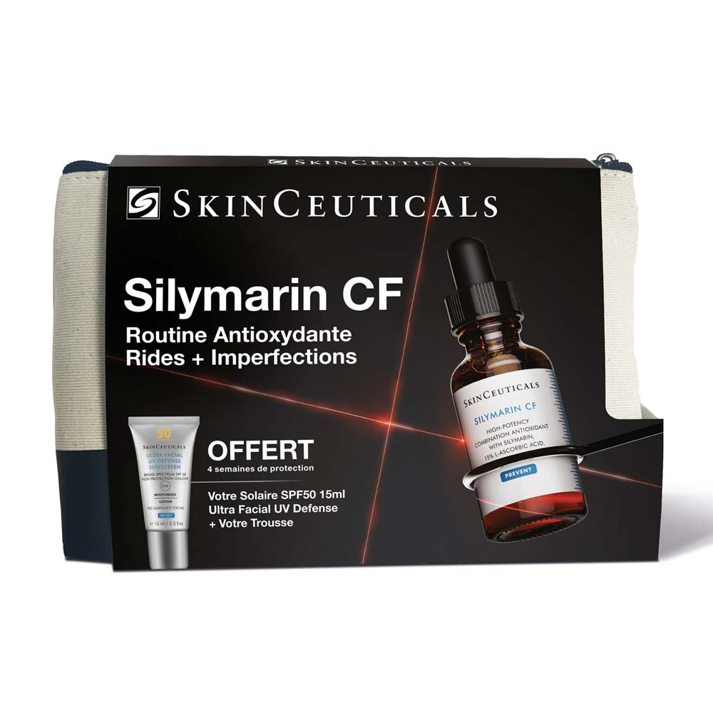 Skinceuticals Silymarin CF Rutina antioxidante para arrugas y manchas 35 ml