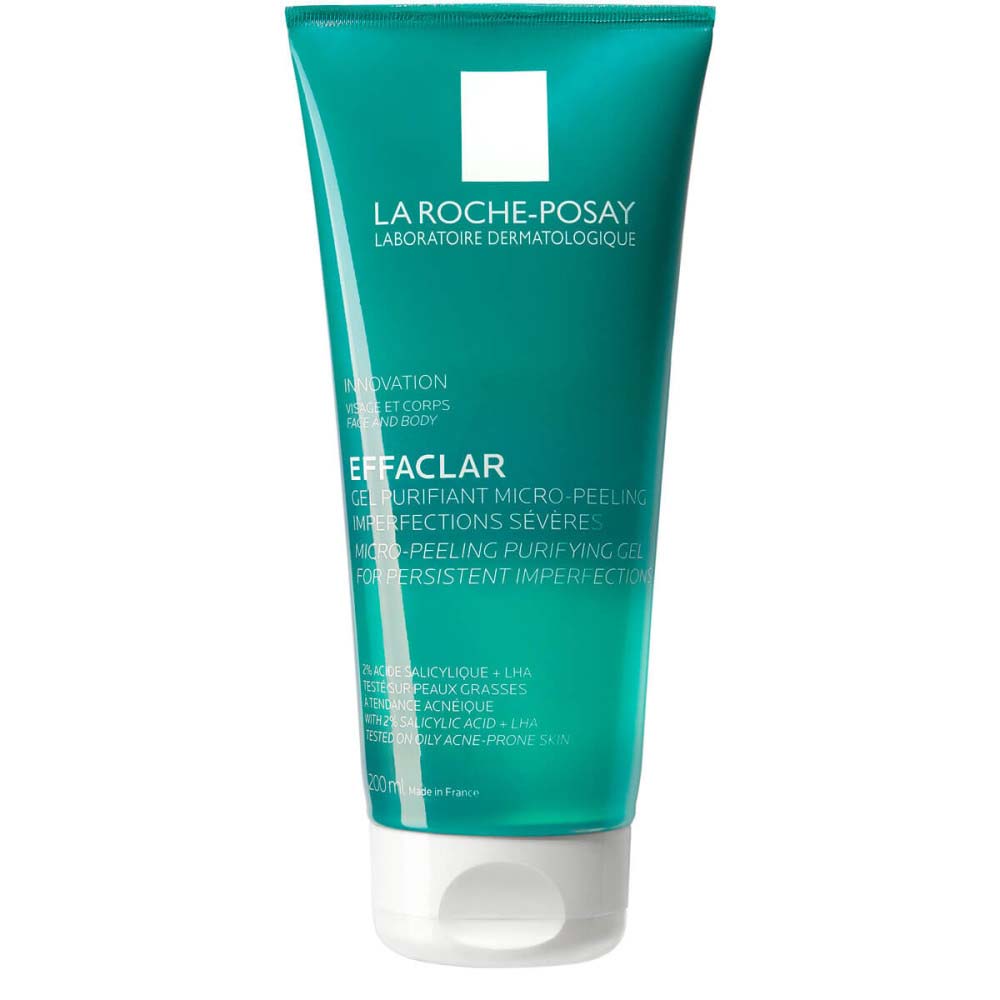 La Roche-Posay Effaclar Gel limpiador facial y corporal antiimperfecciones 200 ml