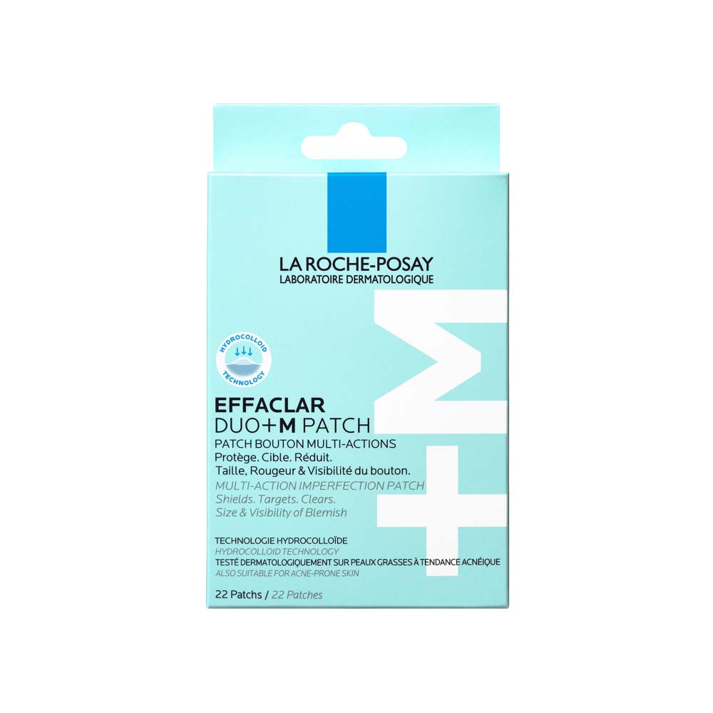 La Roche-Posay Effaclar Parches antiimperfecciones Multiacción 22 parches