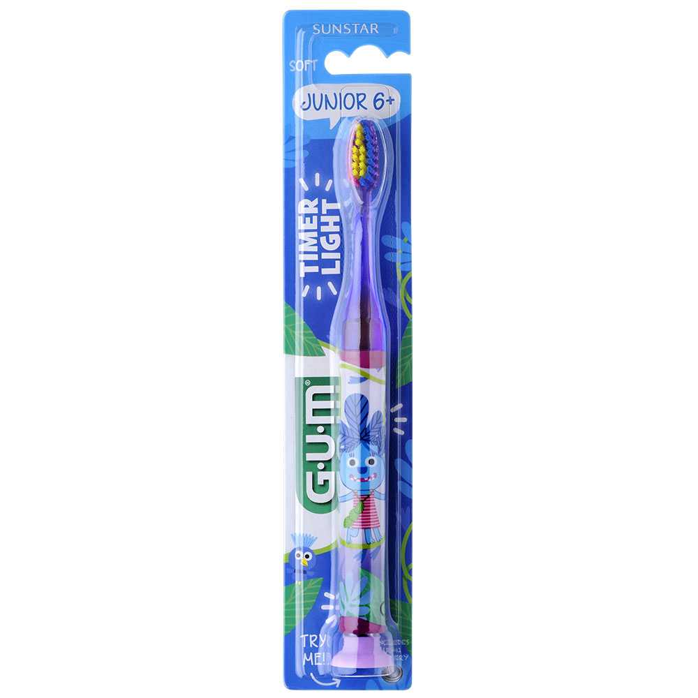 Gum Cepillo de Dientes Infantil Light 7 Años y Más