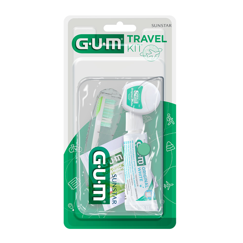 Gum Travel 156 Kit Souple