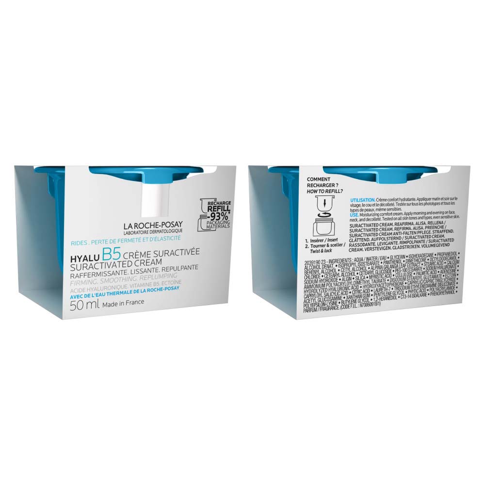 La Roche-Posay Hyalu B5 Repuesto de Crema Reafirmante Booster Todo tipo de pieles 50 ml