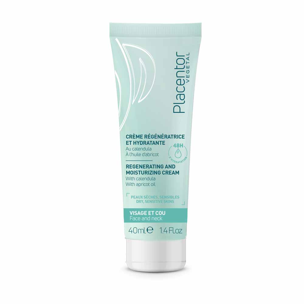 Placentor Végétal Crema Regeneradora Hidratante Pieles Secas 40ml