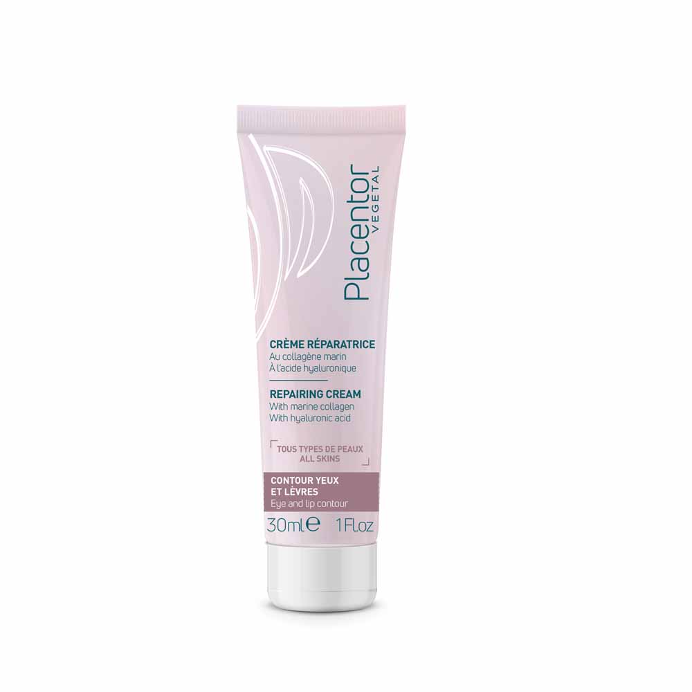 Placentor Végétal Crema Reparadora Contorno Ojos Labios 30ml