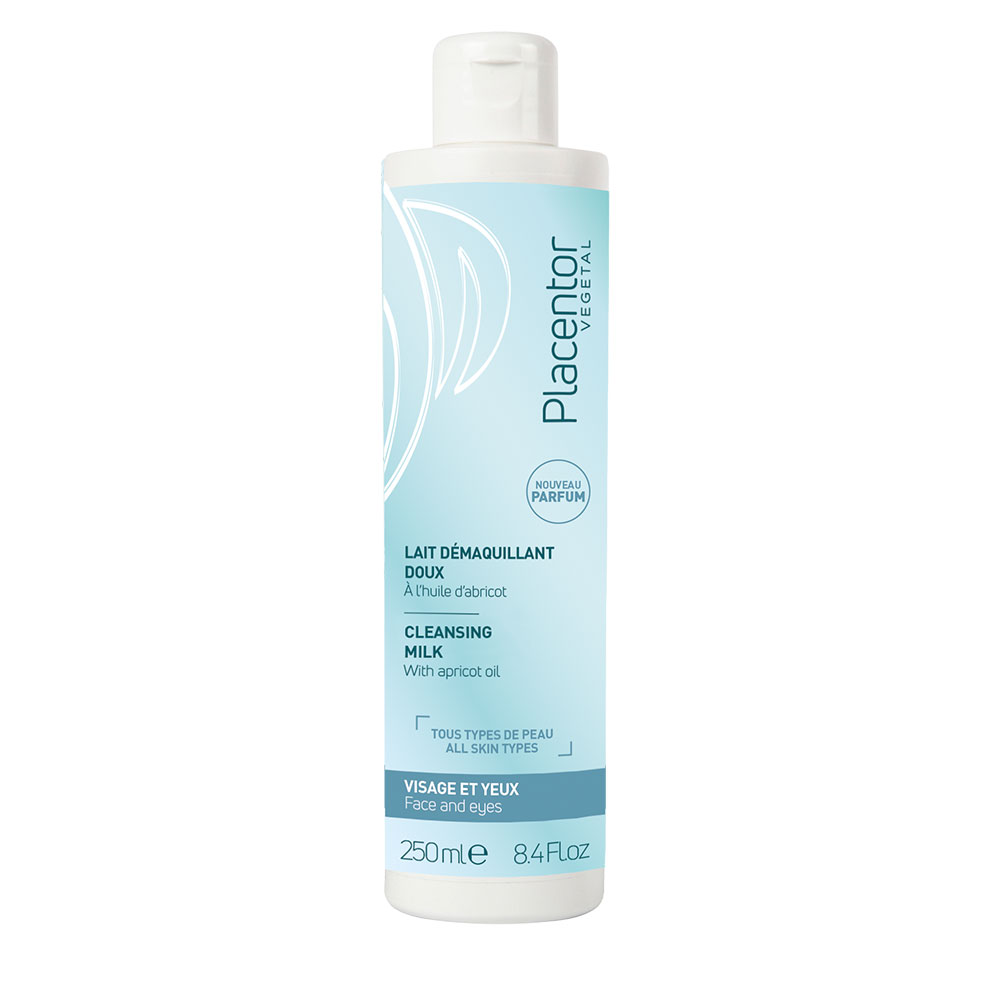 Placentor Végétal Leche Desmaquillante Rostro Y Ojos 250ml