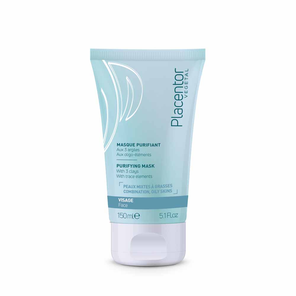 Placentor Végétal Mascarilla Purificante Con Arcilla Verde Pieles Mixtas 150ml