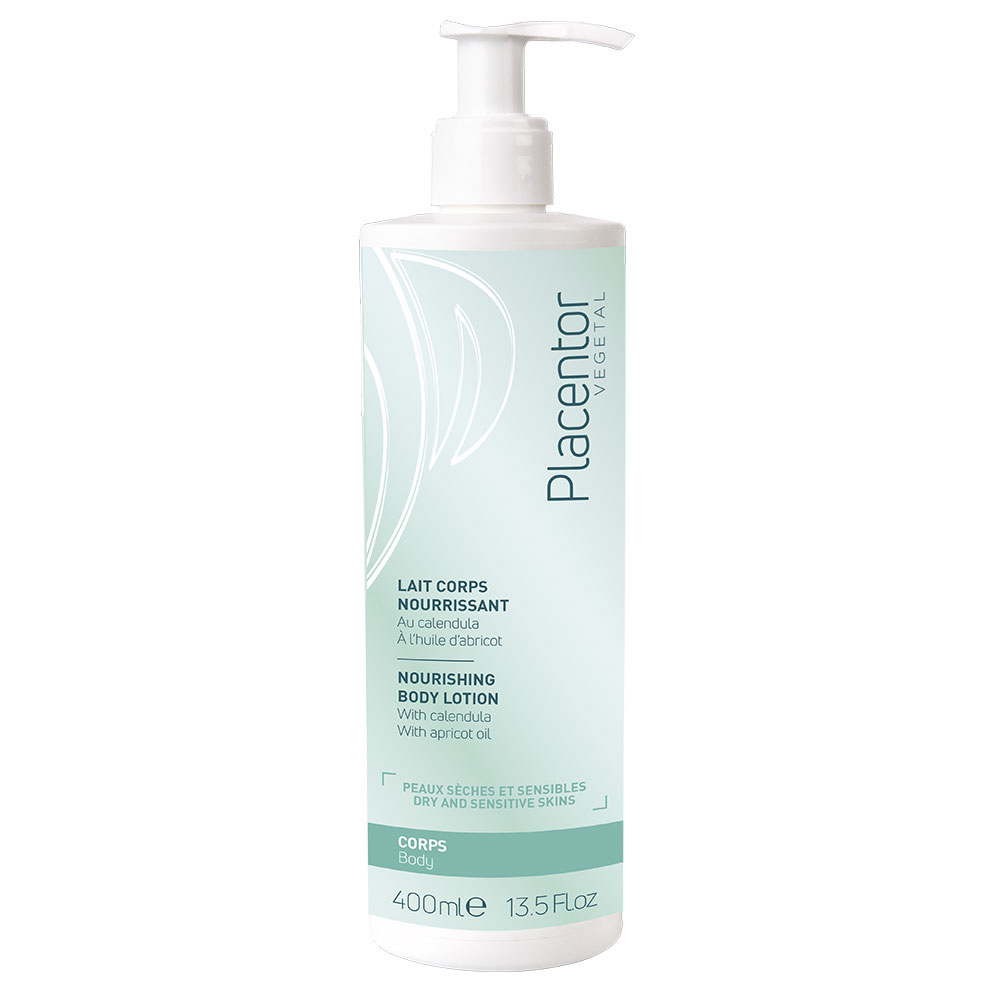 Placentor Végétal Leche corporal para pieles secas y sensibles 400 ml