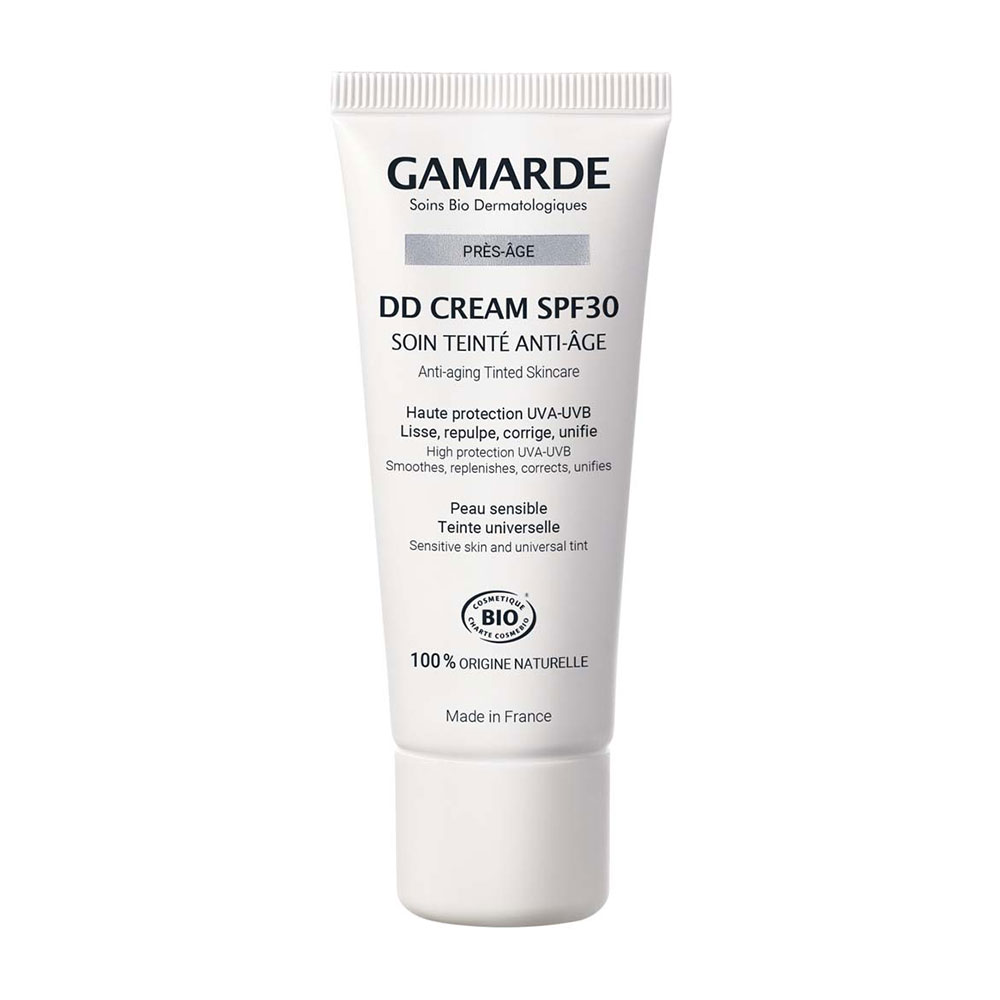 Gamarde Pres-Age Crema DD SPF30 con color y protección solar 40 ml