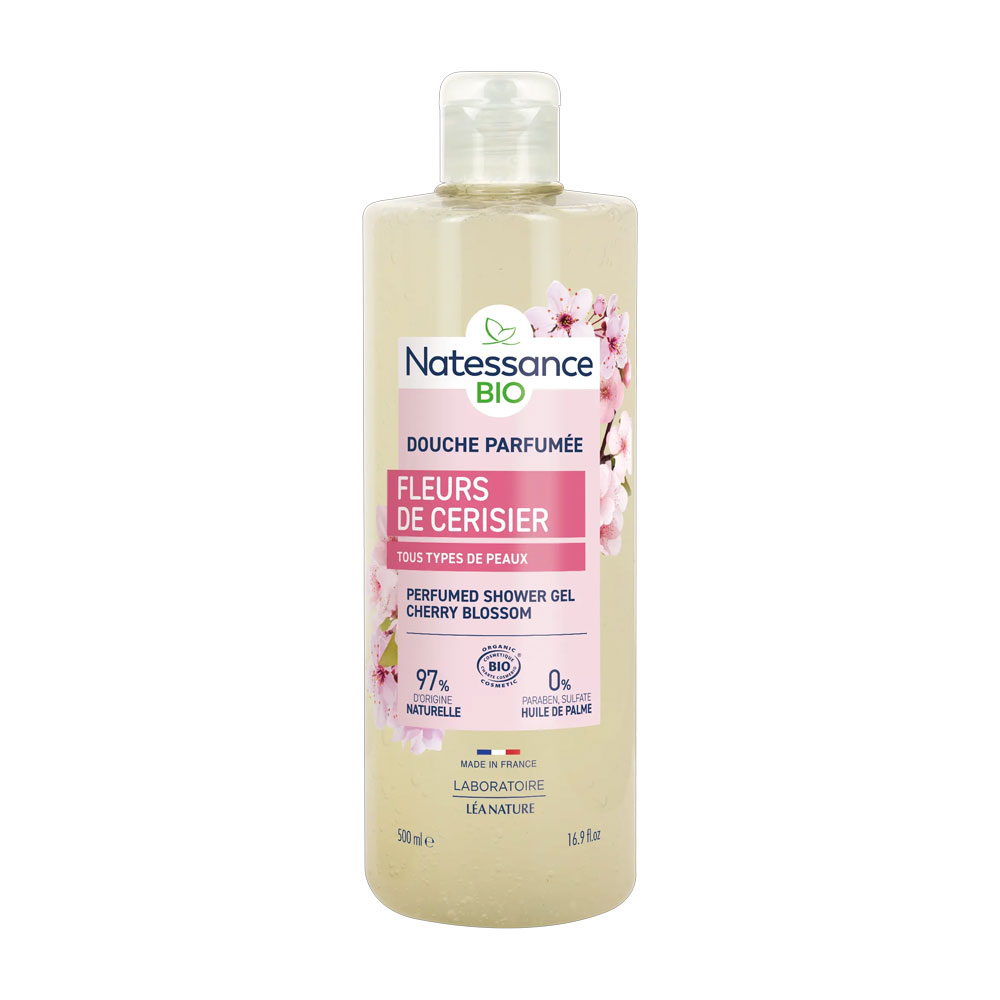 Natessance Gel de ducha perfumado bio 500 ml