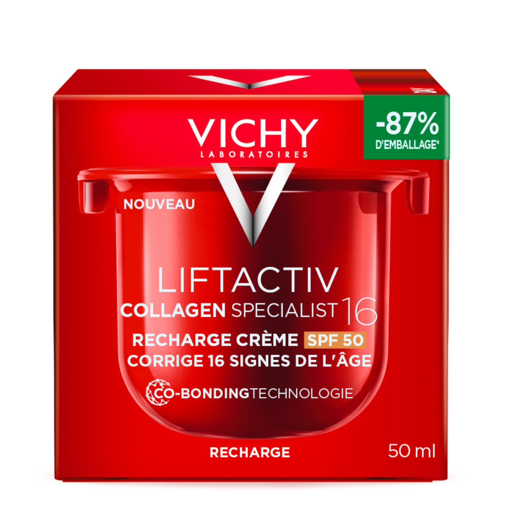 Vichy Liftactiv Supreme Crema de día antiedad pro-colágeno SPF50 50 ml