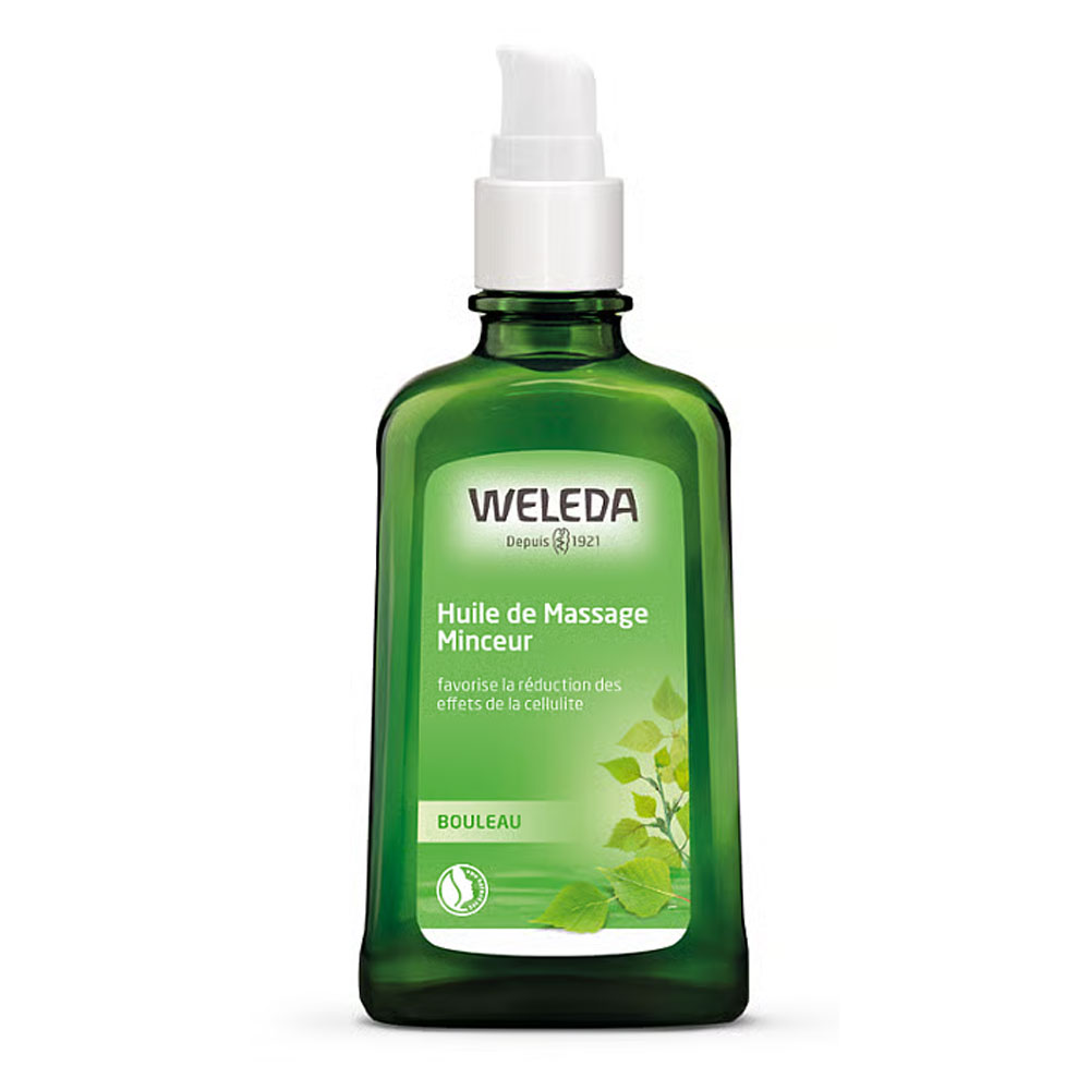 Weleda Abedul Aceite de masaje reafirmante 200 ml