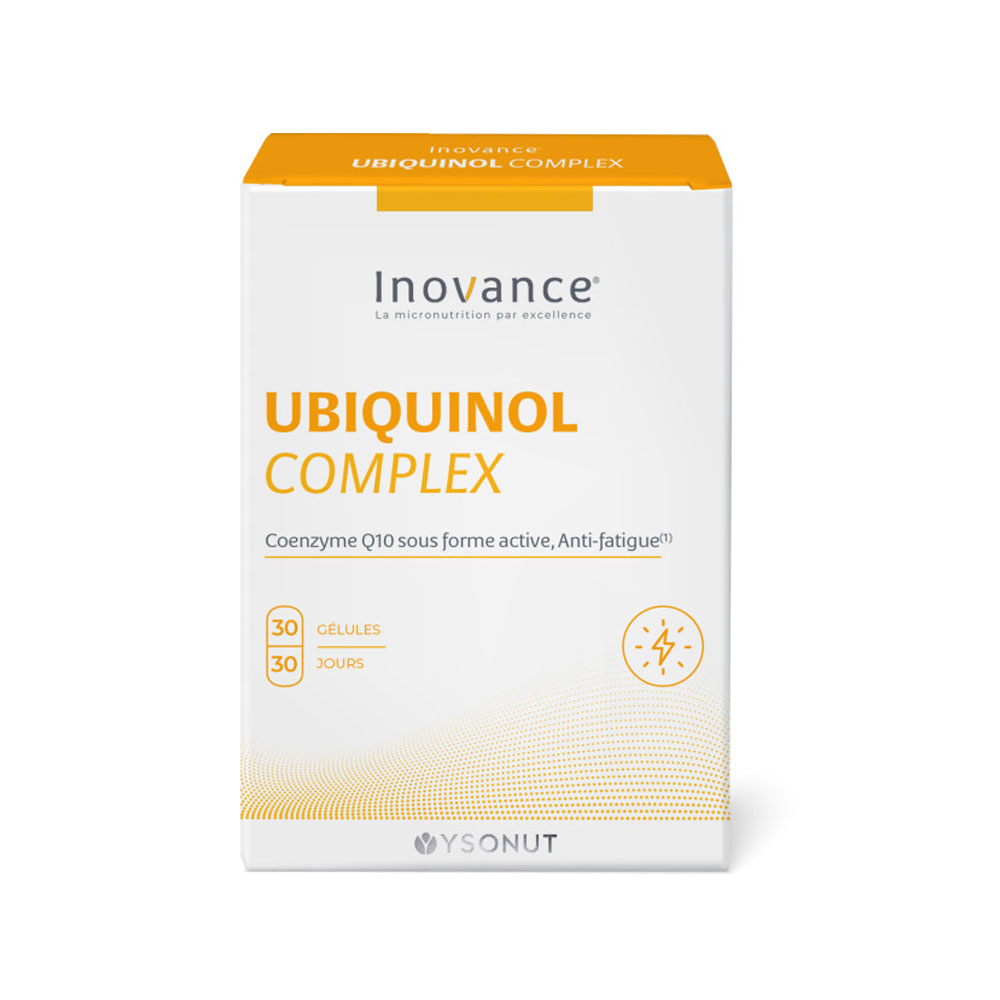 Inovance Complejo ubiquinol 30 cápsulas