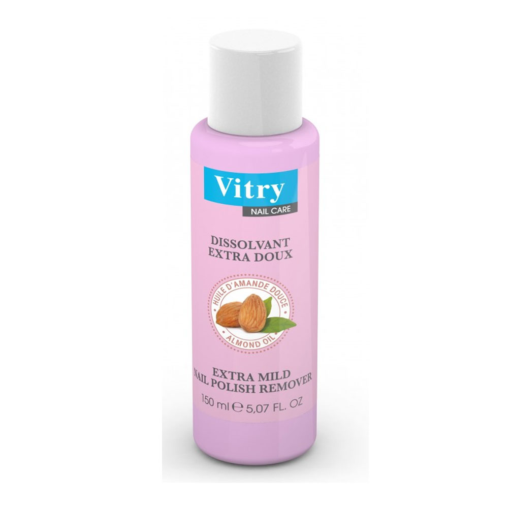 Vitry Nail Care Quitaesmalte Extrasuave 150ml