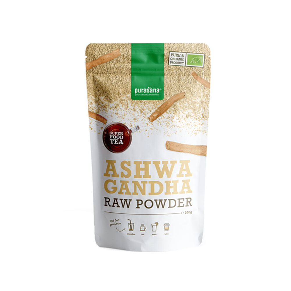 Purasana Polvo de ashwagandha 100 g