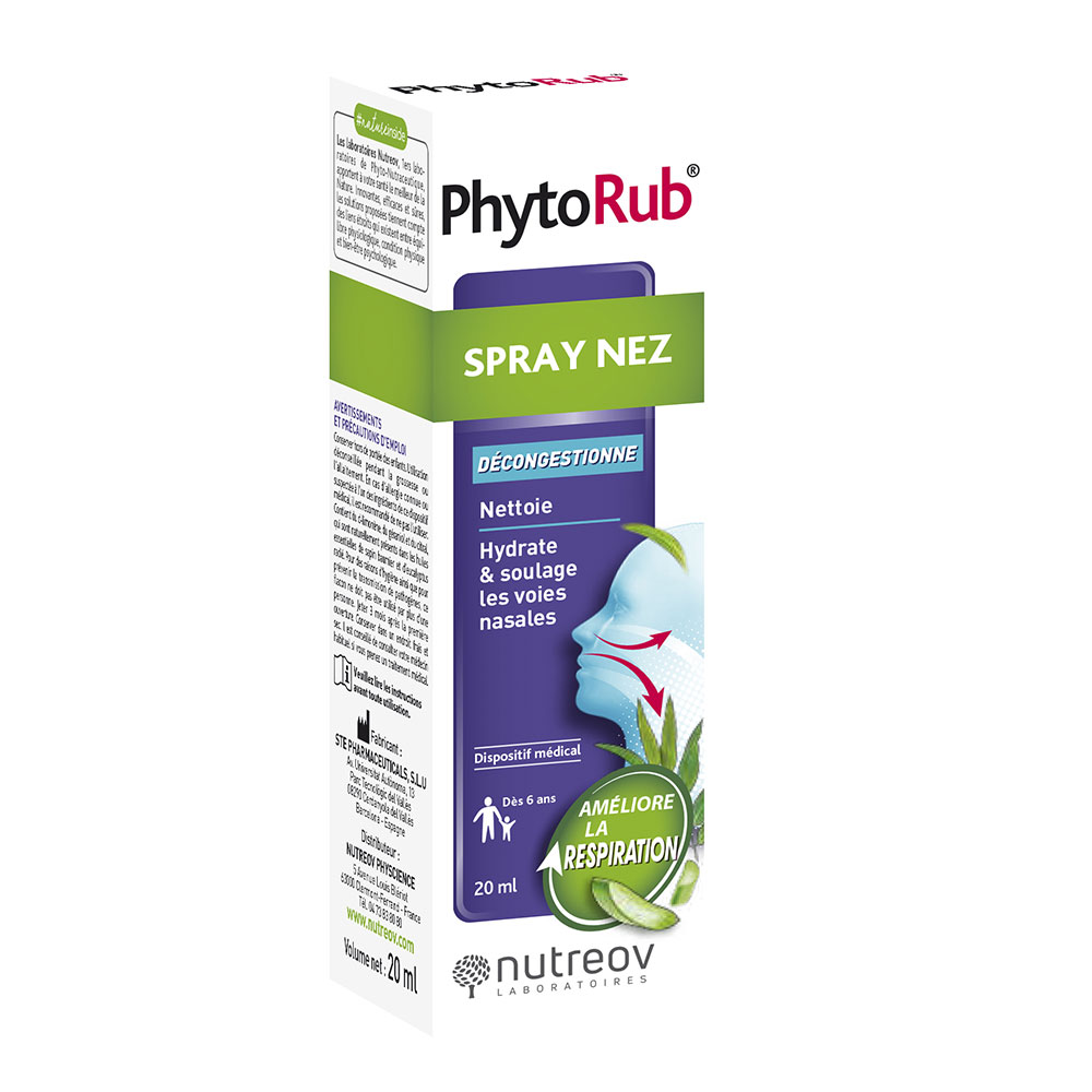 Nutreov Phyto-Rub Spray nasal 20ml