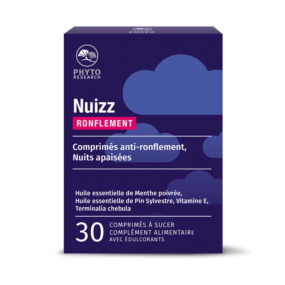 Phytoresearch Nuizz anti-ronquidos 30 comprimidos