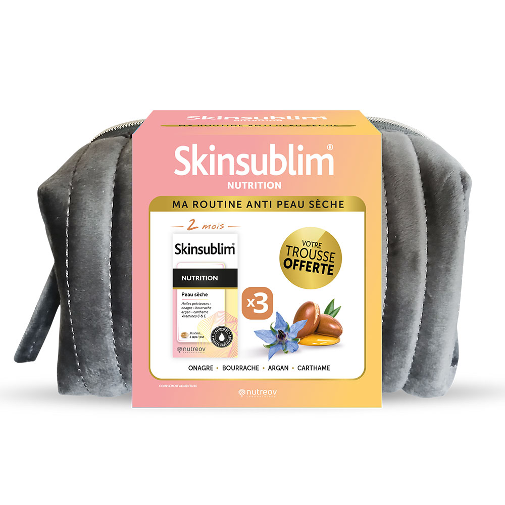 Nutreov Skinsublim Neceser de Nutrición 2x60 cápsulas