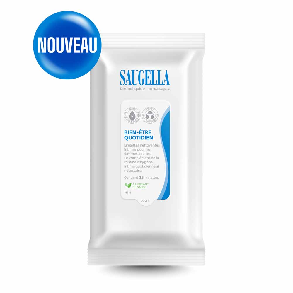 Saugella Dermolíquido Dermoliquido Toallitas Intimas Pack De 15 x15