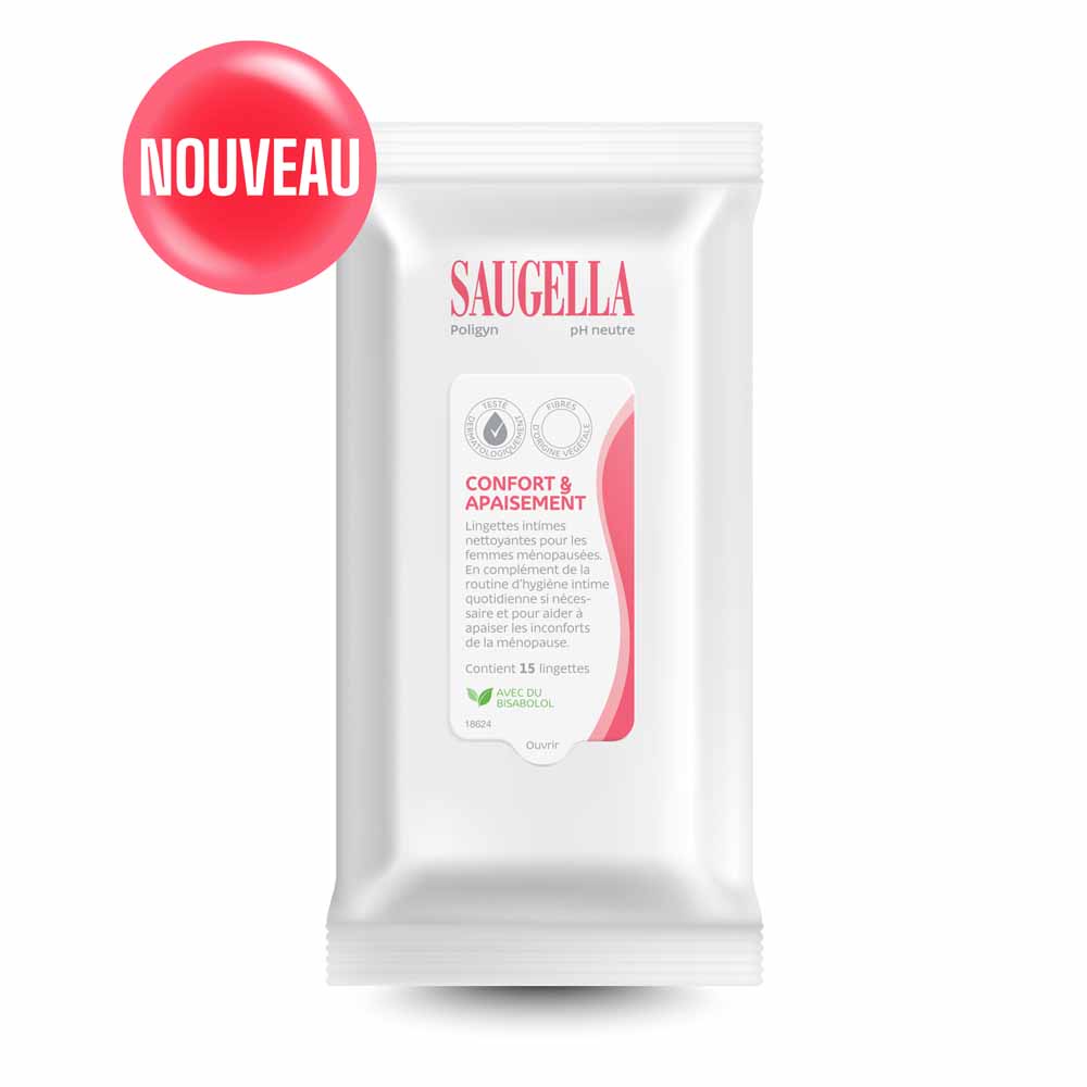 Saugella Poligyn Toallias íntimas con camomila x15