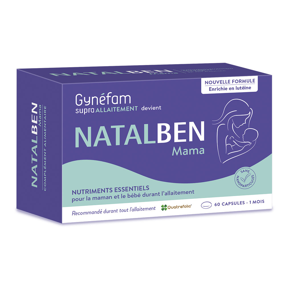 Effik Natalben Natalben Mamá 60 cápsulas