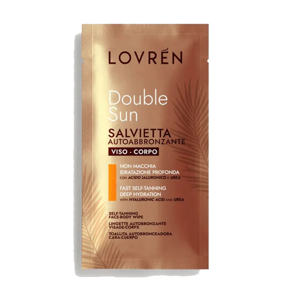 Lovren Toallitas autobronceadoras Cara y cuerpo