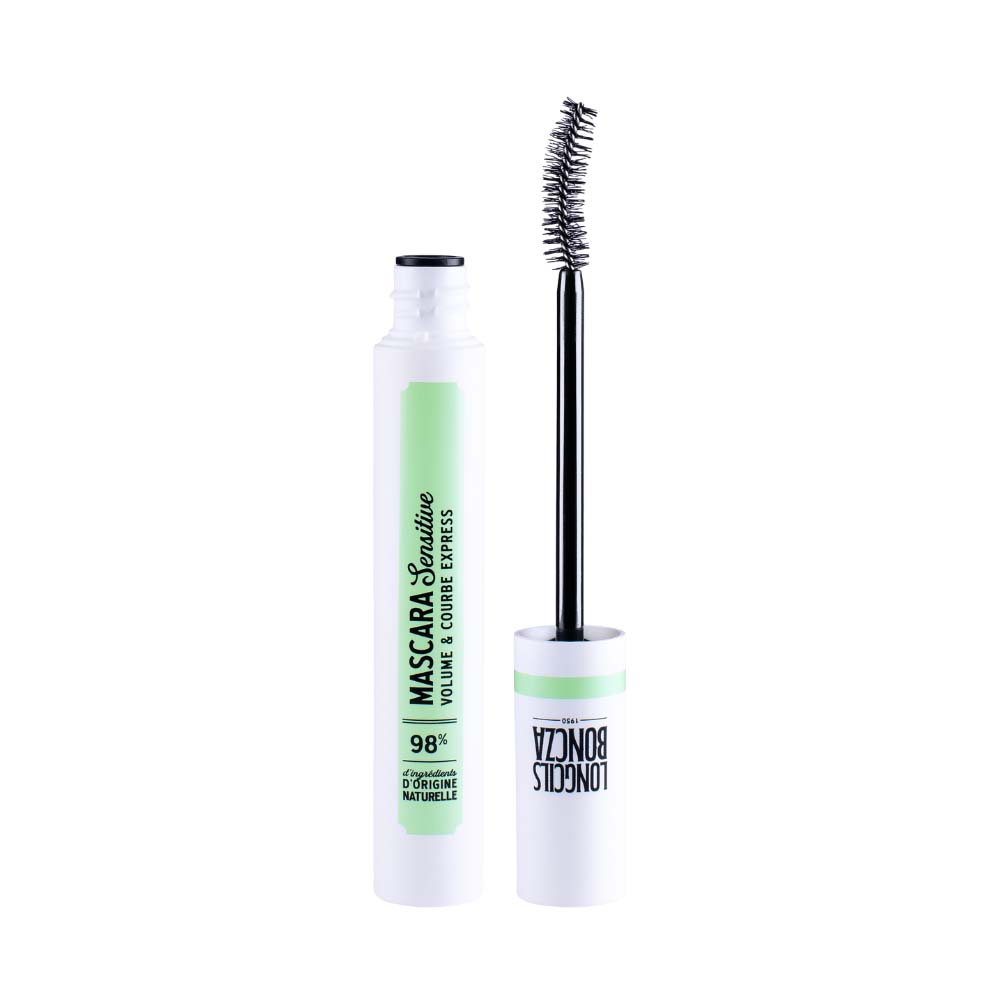 Vitry Longcils Boncza Mascarilla sensitive efecto volumen y curvatura express 8 ml