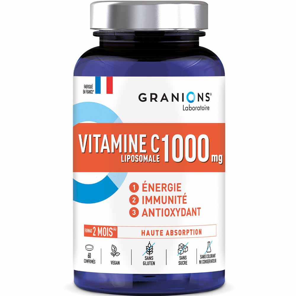 Granions Vitamina C liposomal 1000 mg 60 comprimidos