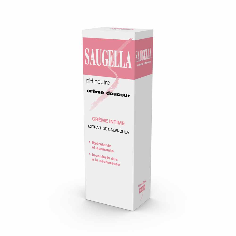 Saugella Crema íntima suavizante 30 ml