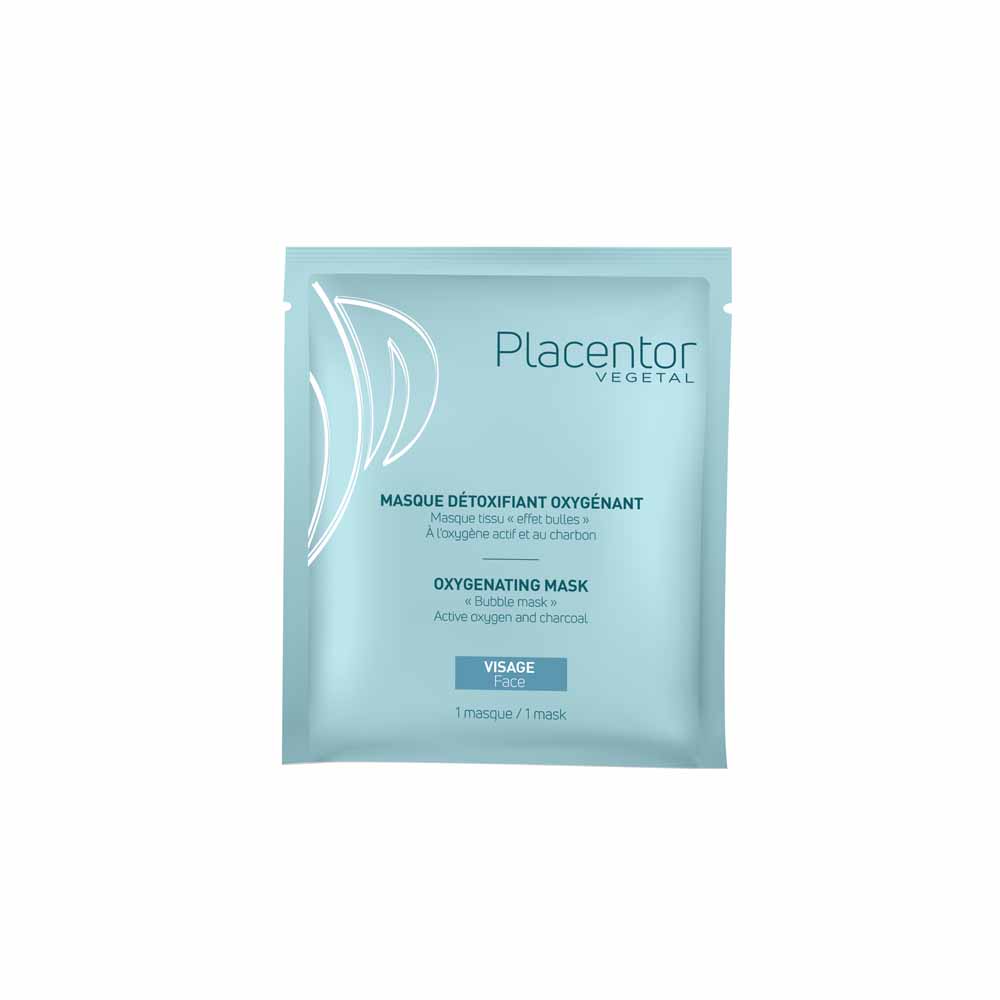 Placentor Végétal Mascarilla Detox Oxigenante 20ml