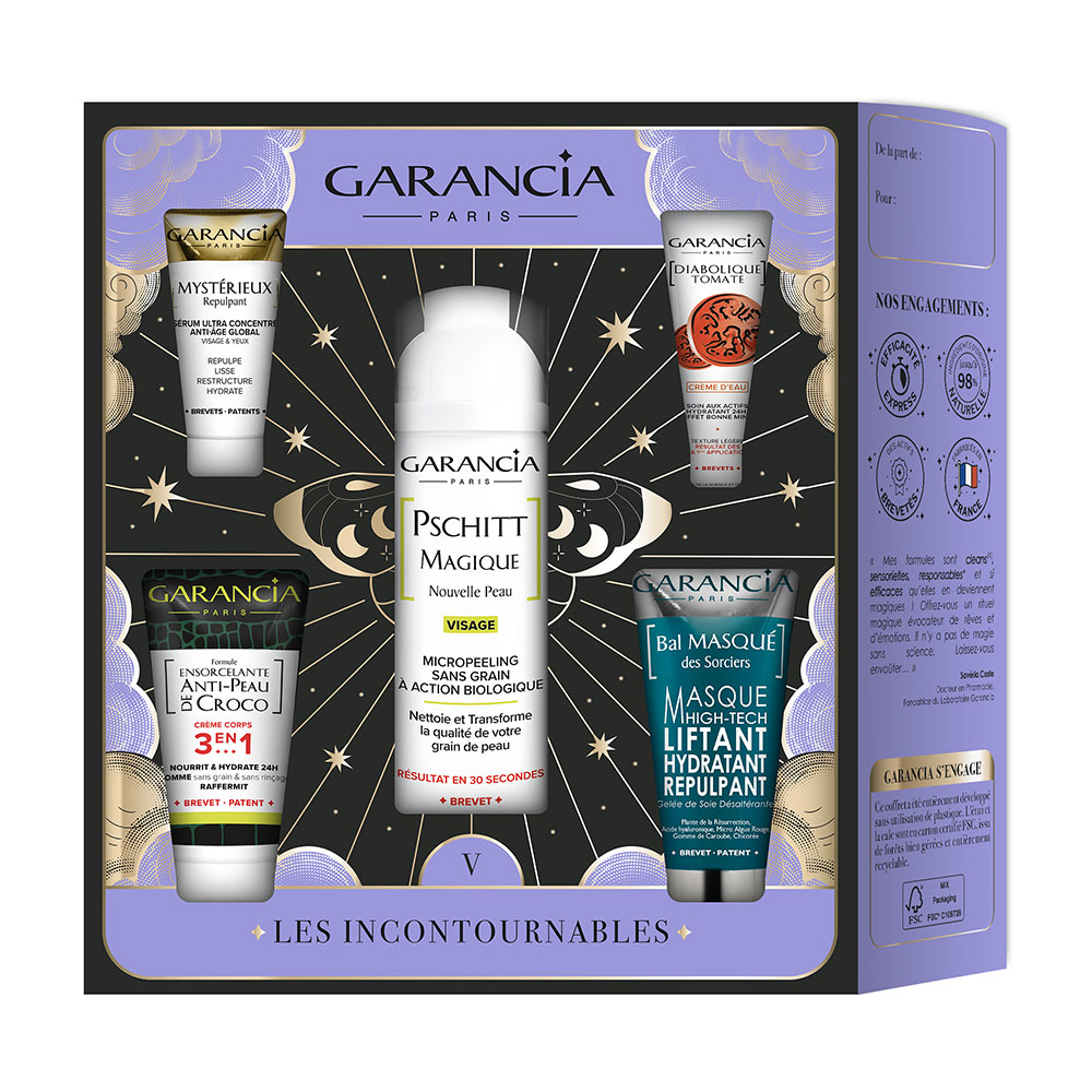 Garancia Estuche de Navidad Cofre de regalo imprescindible 71 ml