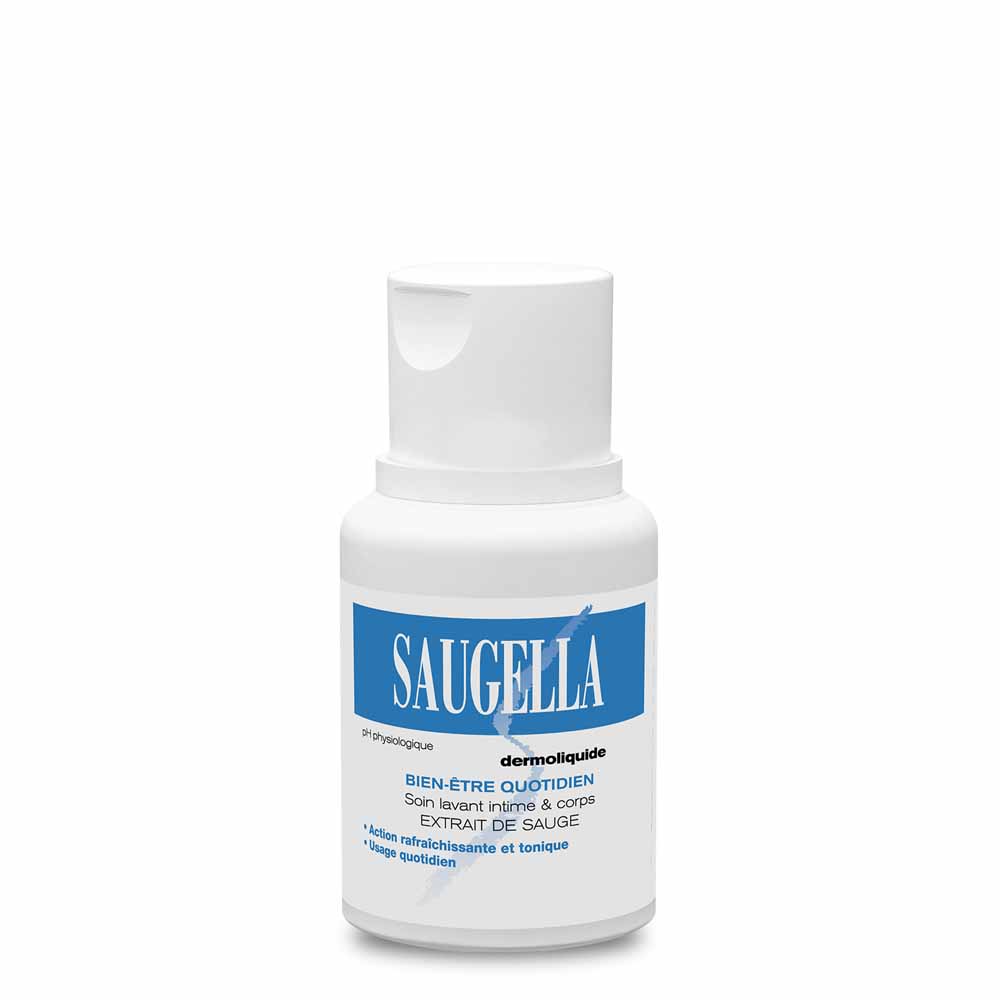 Saugella Dermolíquido Gel íntimo y corporal 100 ml