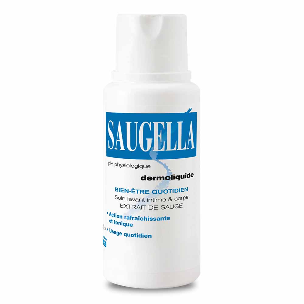 Saugella Dermolíquido Gel íntimo y corporal 250 ml