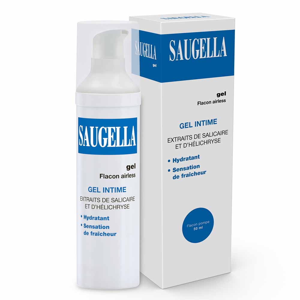 Saugella Gel íntimo hidratante frescor 50 ml