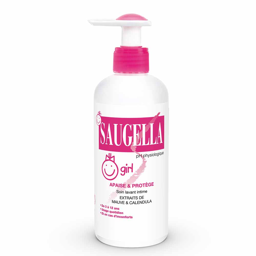 Saugella Girl Gel íntimo lavante 200 ml