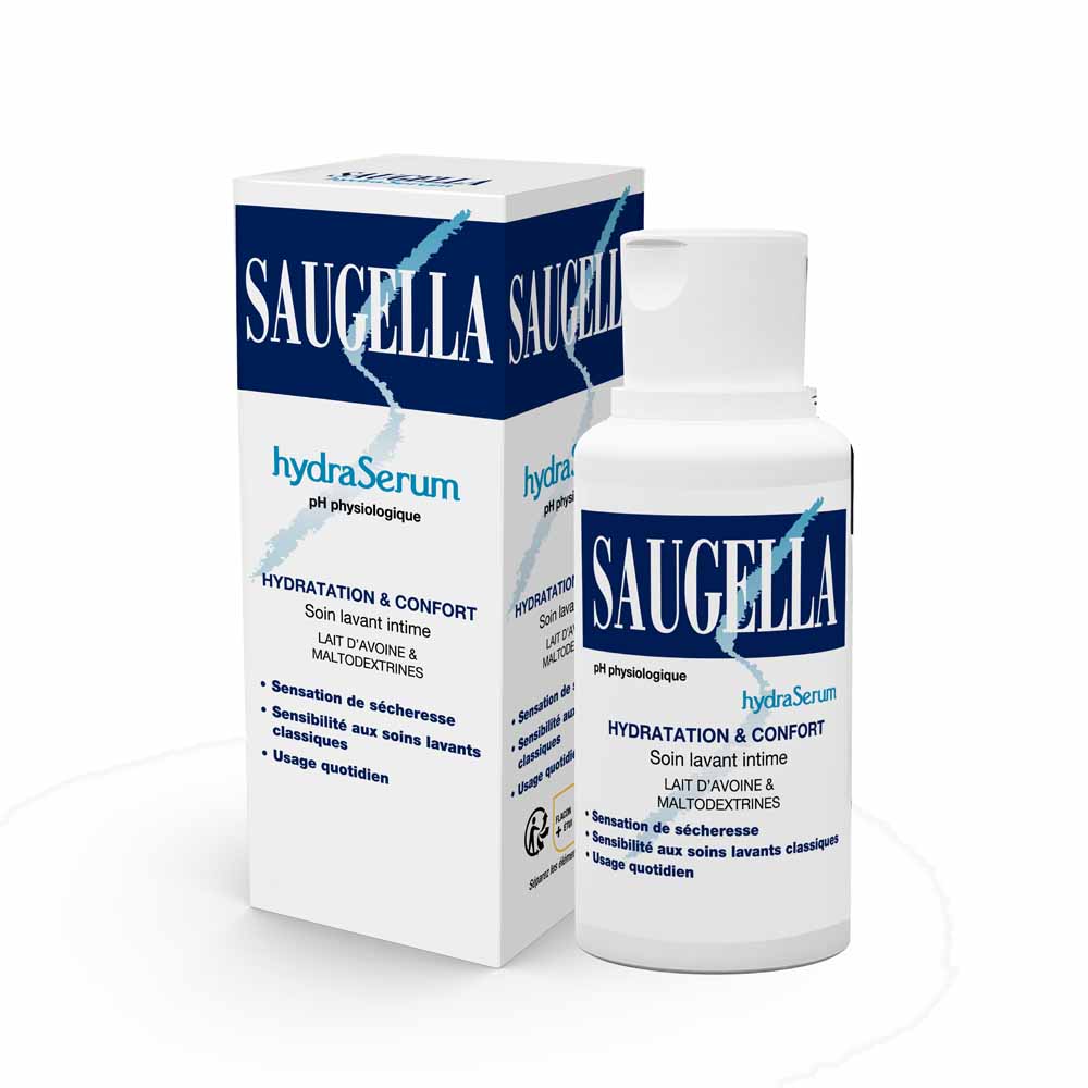 Saugella HydraSerum Gel íntimo hidratante y confort 200 ml