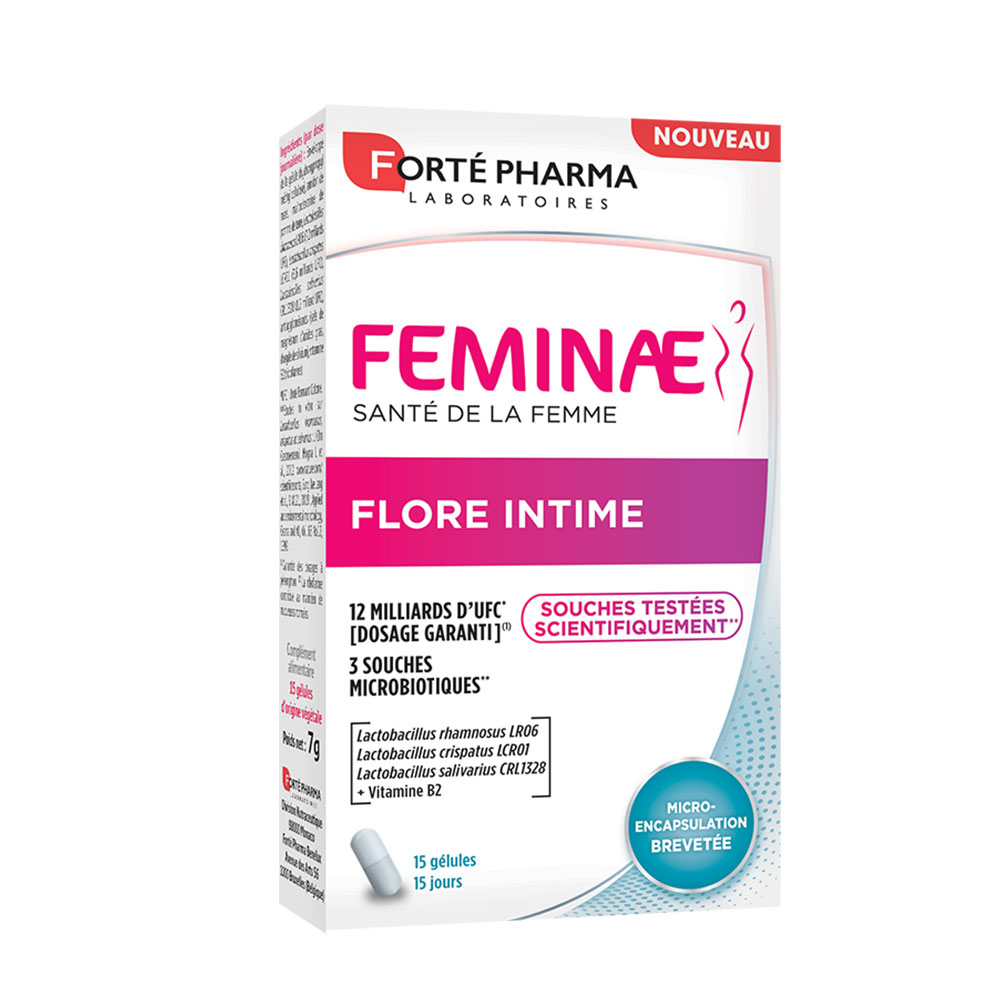 Forté Pharma Feminae Flora íntima 15 cápsulas