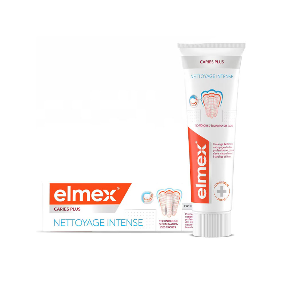 Elmex Dentifrico Limpieza Intensa 50ml