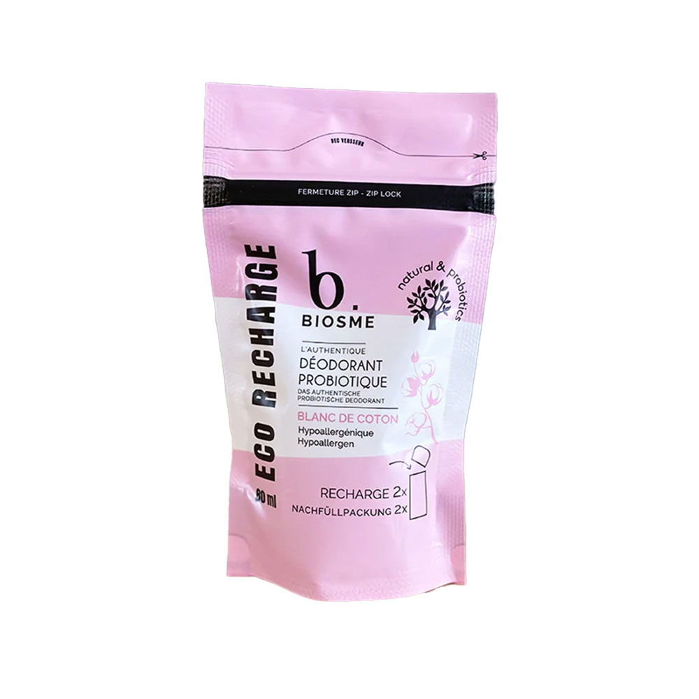 Biosme Recambio de desodorante ecológico 80ml