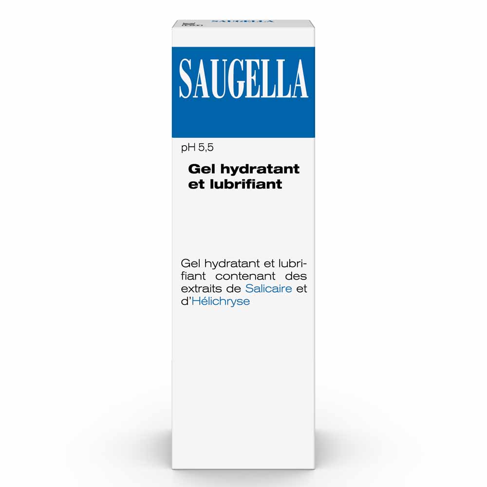 Saugella Gel lubricante hidratante íntimo mujer 30 ml